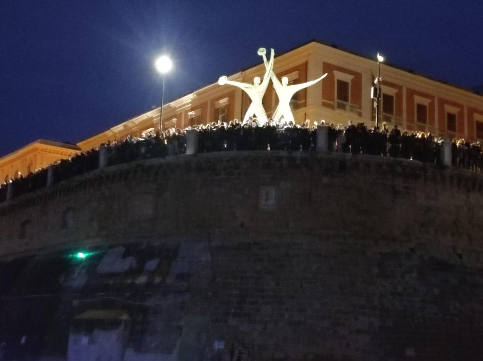 הוילה סן ג'ורג'ו יוניקו La Piazza מראה חיצוני תמונה